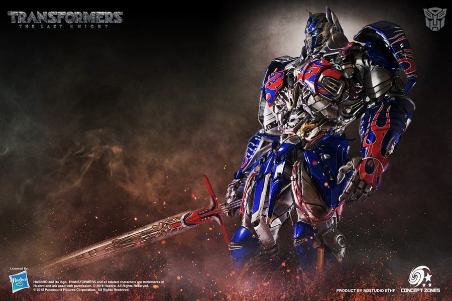 M3 Studio The Last Knight Optimus Prime Statue Is Tall Limited Expensive  (6 of 12)